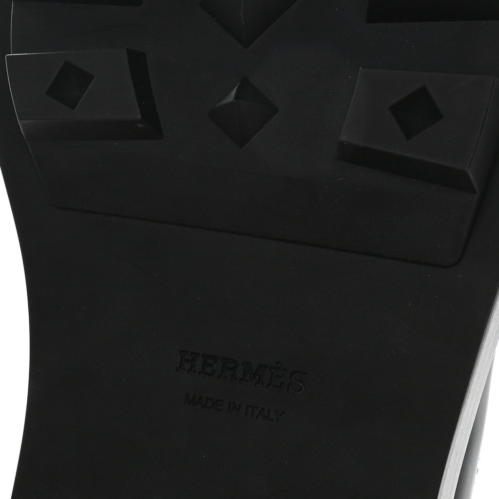GLOSSED CALFSKIN FIRST OXFORD BLACK