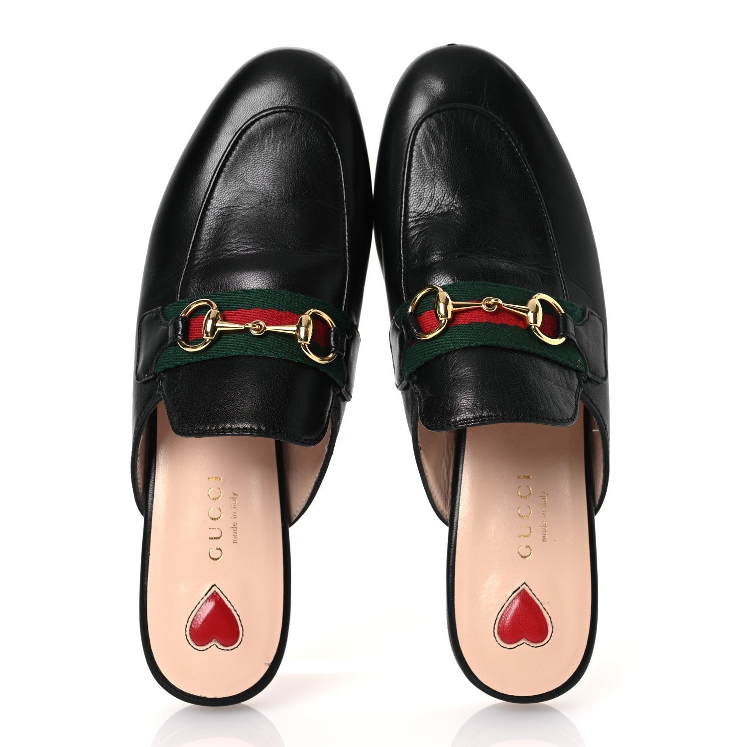 CALFSKIN WOMENS PRINCETOWN SLIPPERS BLACK