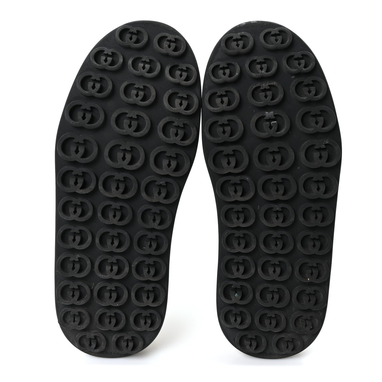 GG MONOGRAM JACQUARD WOMENS 1977 TENNIS PLATFORM 52MM SNEAKERS BLACK MYSTIC WHITE