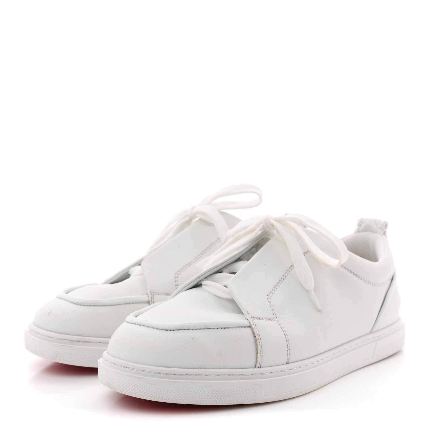 NAPPA MENS JIMMY FLAT SNEAKERS WHITE