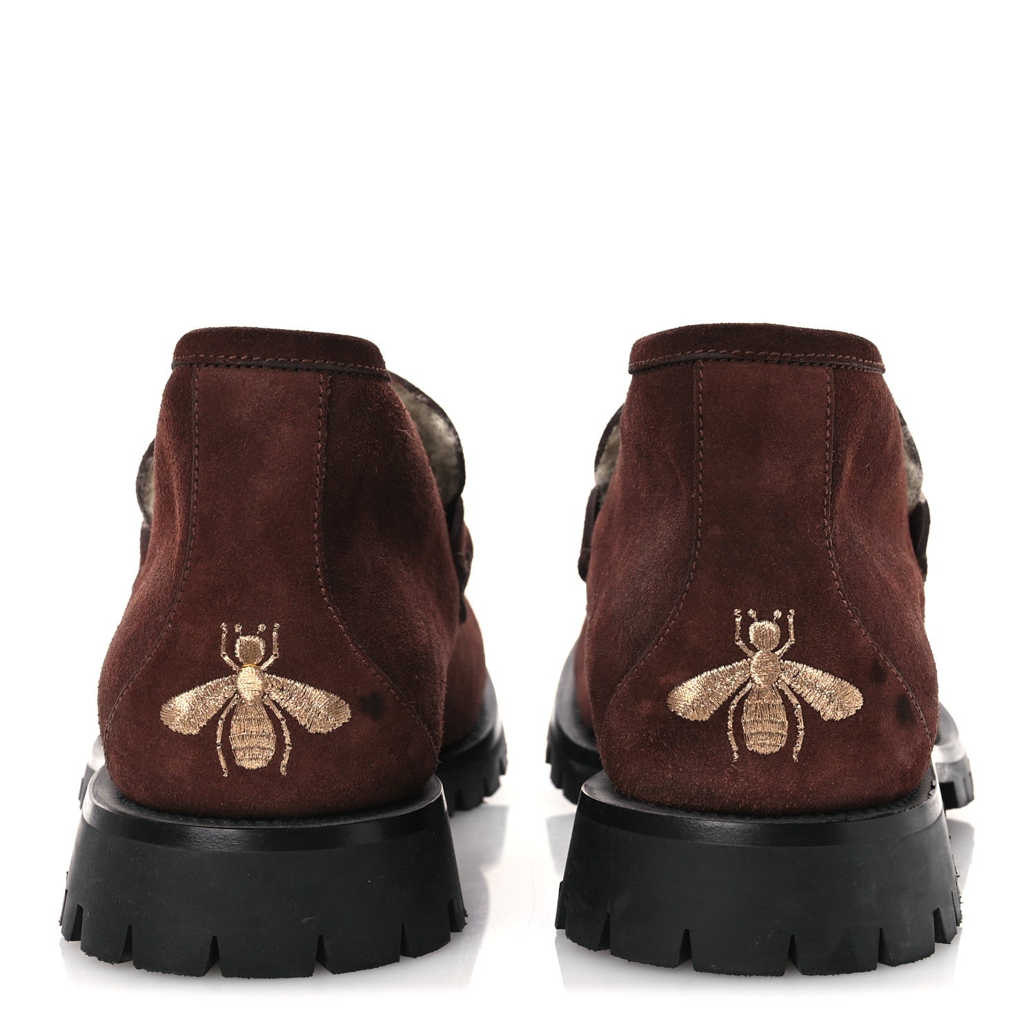 SUEDE SHEARLING MENS HARALD HORSEBIT ANKLE BOOTS LIGHT BROWN BUTTERSCOTCH