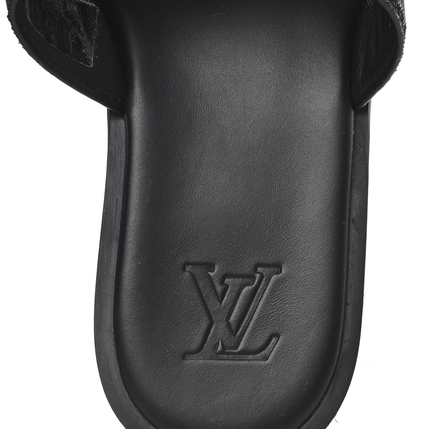 MONOGRAM DENIM MENS LV OASIS MULES BLACK