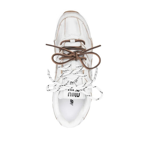 Miu Miu x New Balance 530 SL Slip-On Mule - White