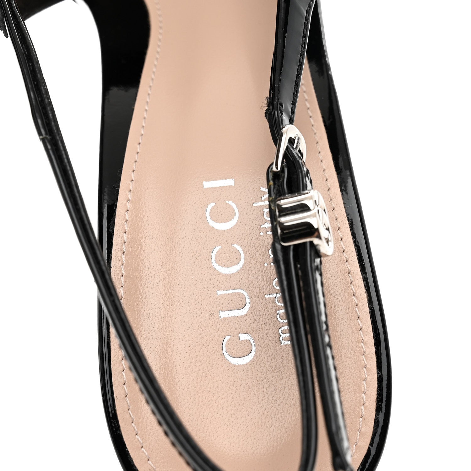 VERNICE CRYSTAL EMBELLISHED GUINEVERE SLINGBACK PUMPS BLACK