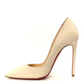 SUEDE SO KATE 120 PUMPS OFF WHITE