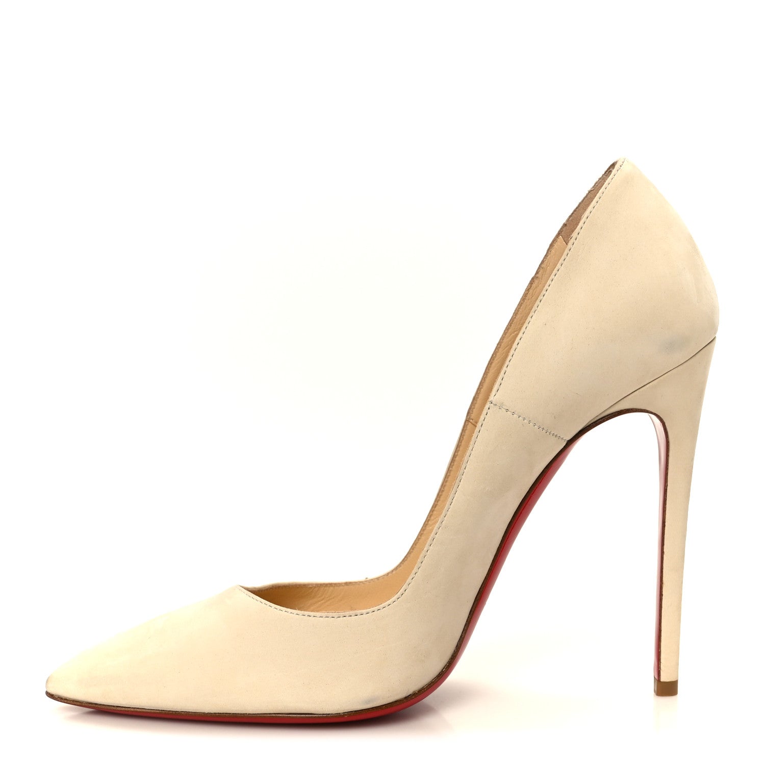 SUEDE SO KATE 120 PUMPS OFF WHITE