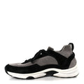 FABRIC SUEDE CALFSKIN CC SNEAKERS GRAY BLACK