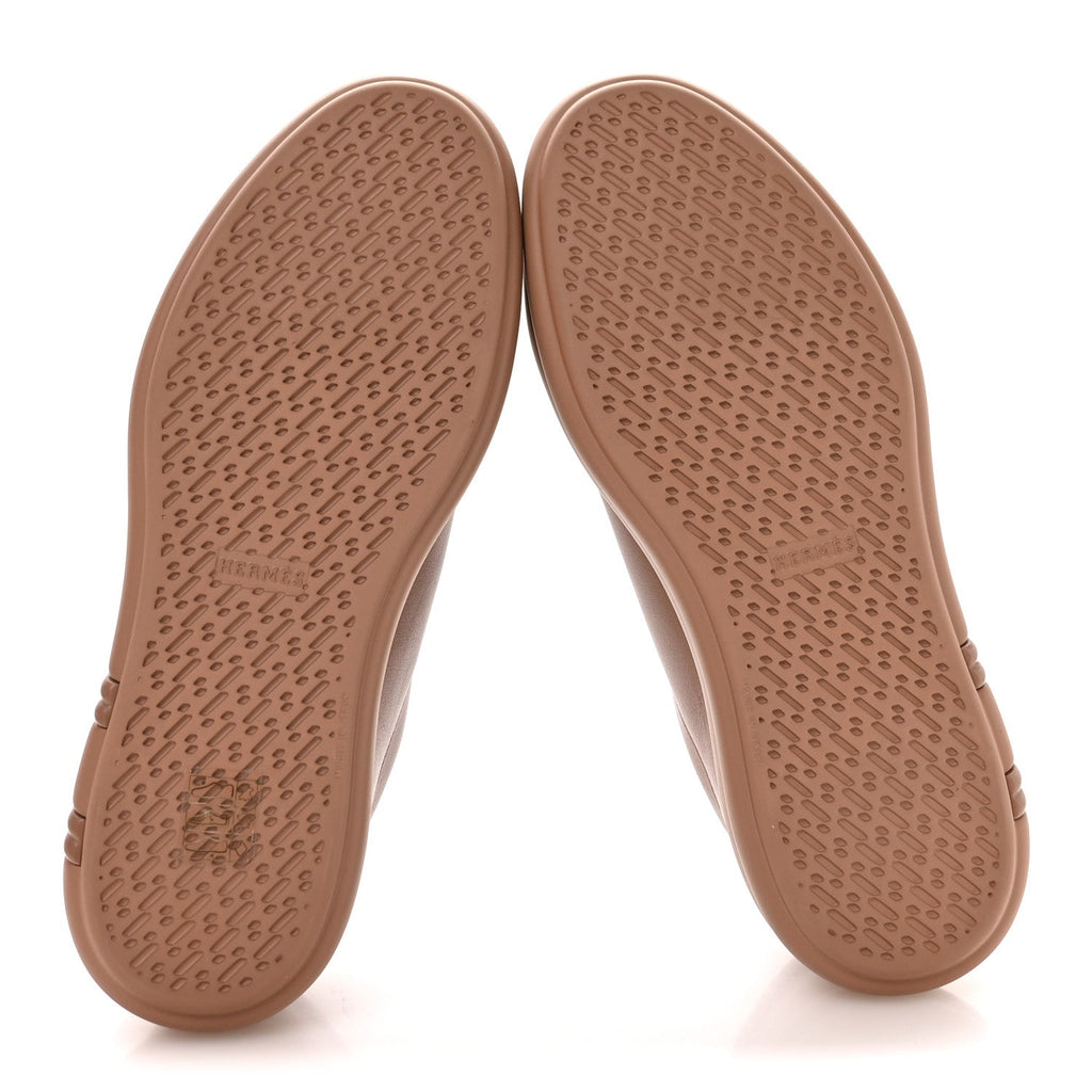 CALFSKIN WOMENS HAPPY SNEAKERS ROSE PERLE