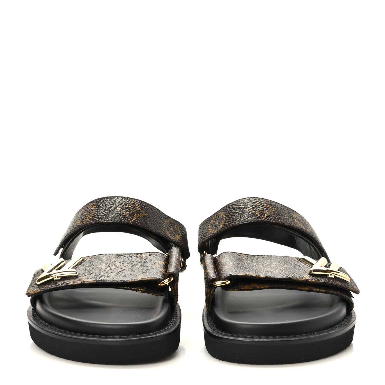 LOUIS VUITTON SUNSET COMFORT FLAT MULE