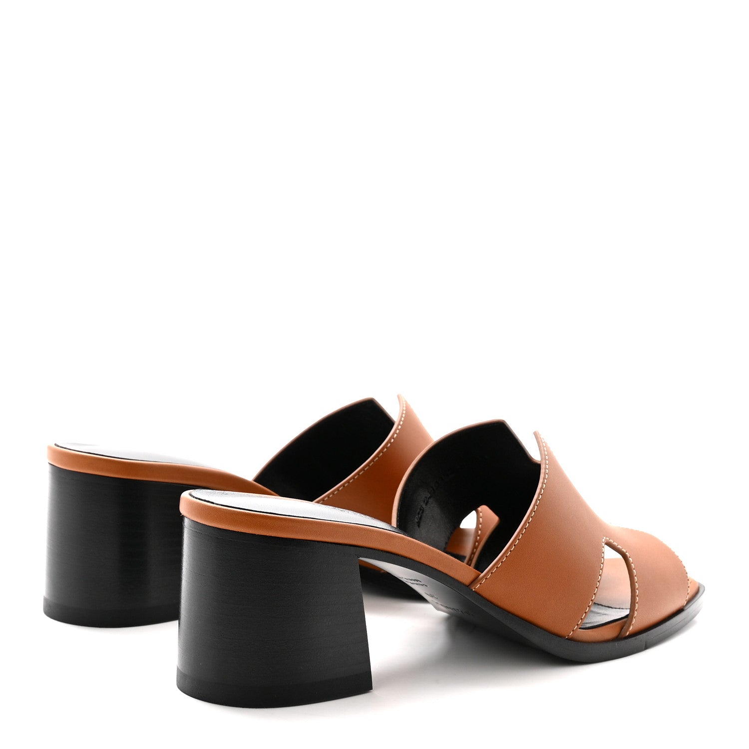 CALFSKIN HELIA 60 SANDALS GOLD