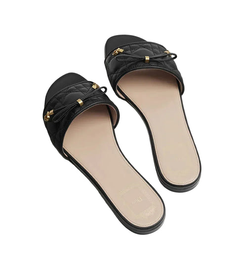 DIOR CANNAGE SLIDE BLACK