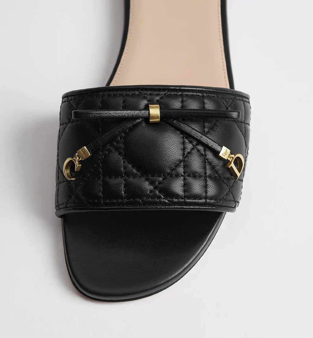 DIOR CANNAGE SLIDE BLACK