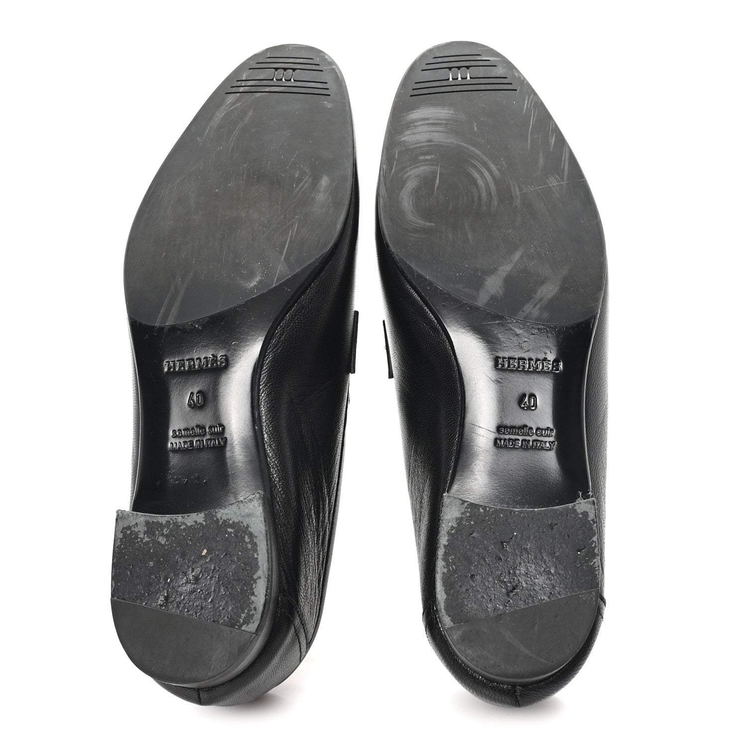GOATSKIN WOMENS PARIS LOAFERS BLACK