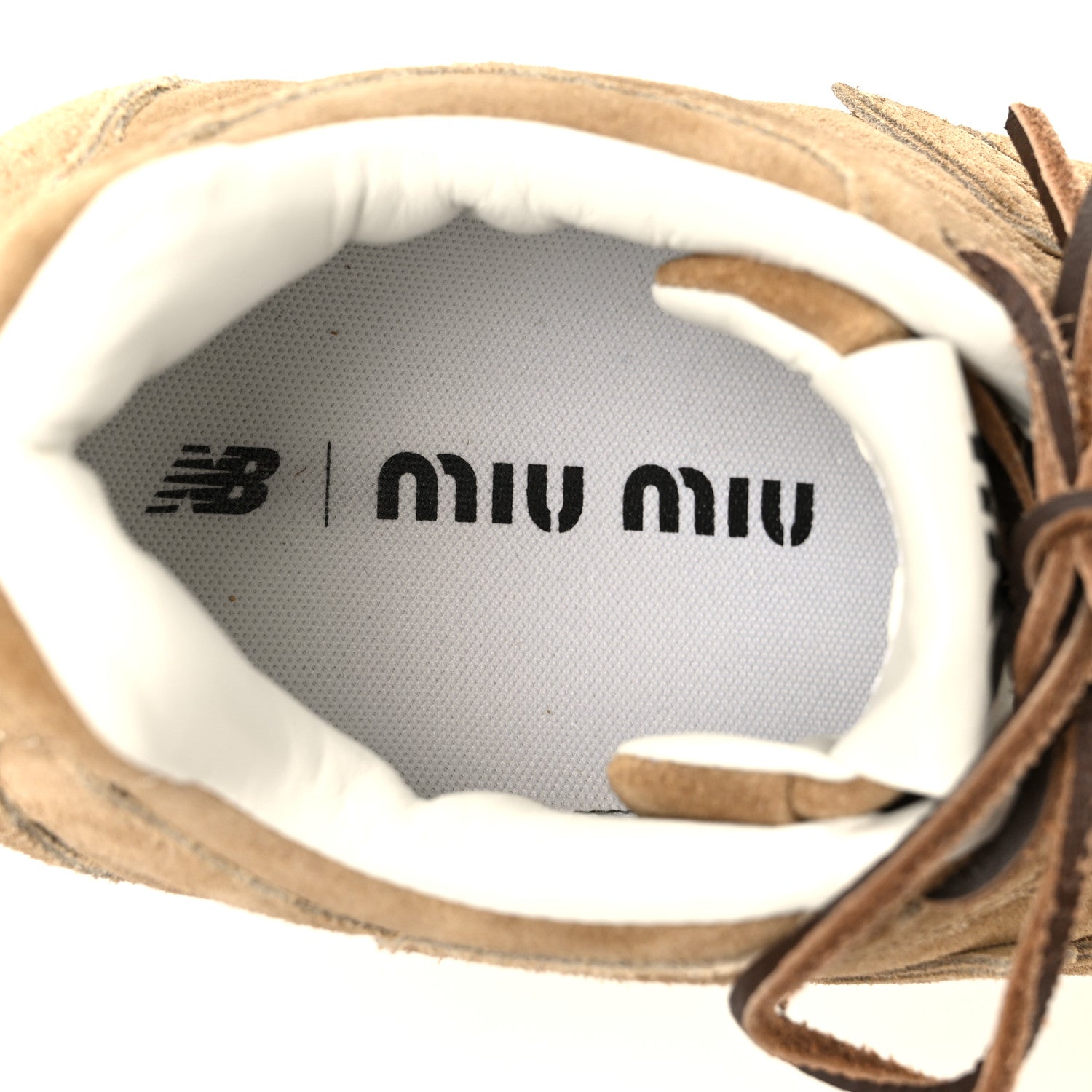 X NEW BALANCE SCAMOSCIATO 530 SL SNEAKERS ECRU