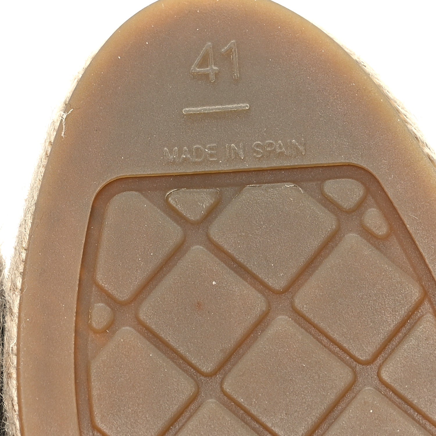 COTTON LAMBSKIN CC ESPADRILLES BLACK WHITE