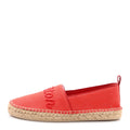 CANVAS WATERFALL ESPADRILLE ROUGE