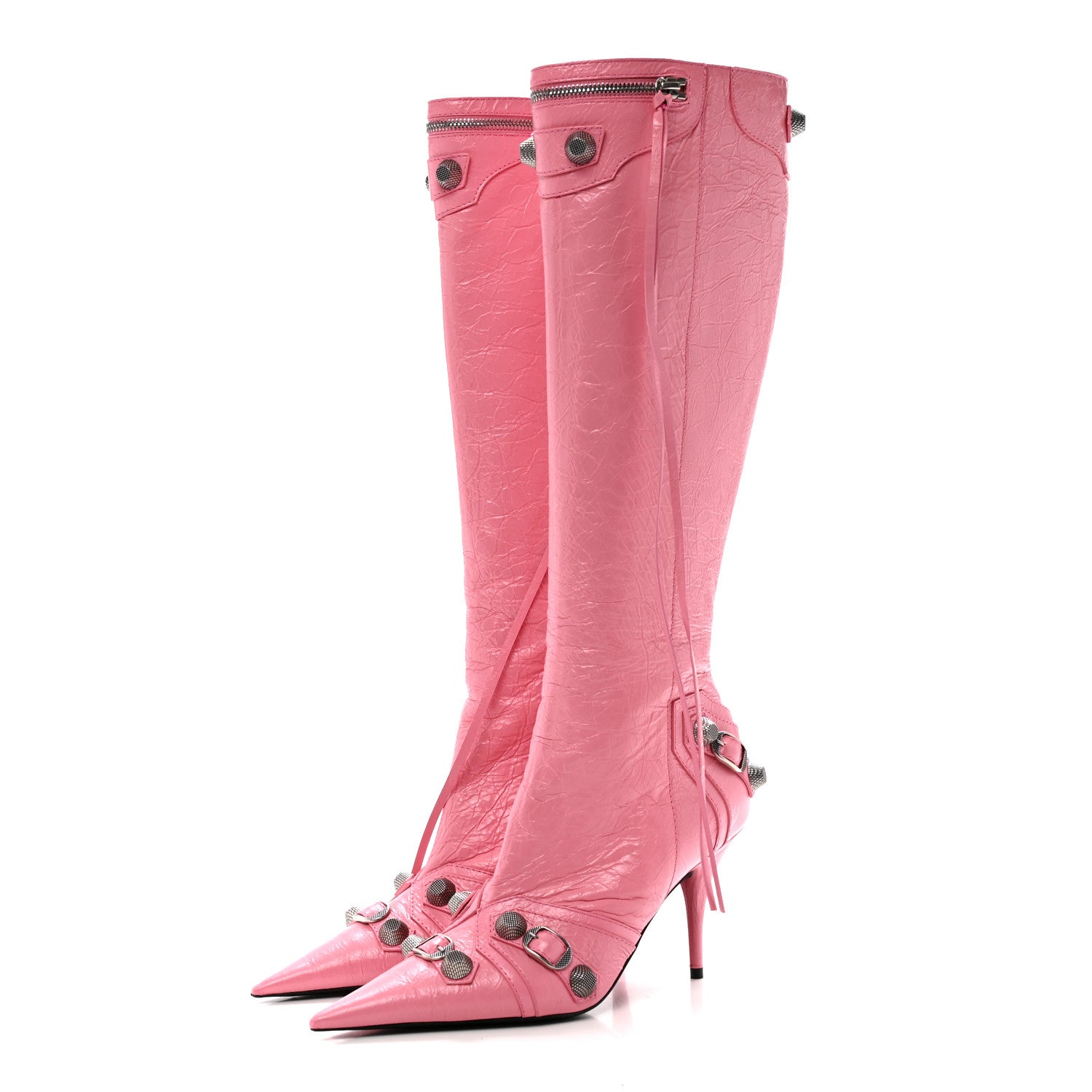 AGNEAU ARENA CAGOLE 90MM BOOTS SWEET PINK