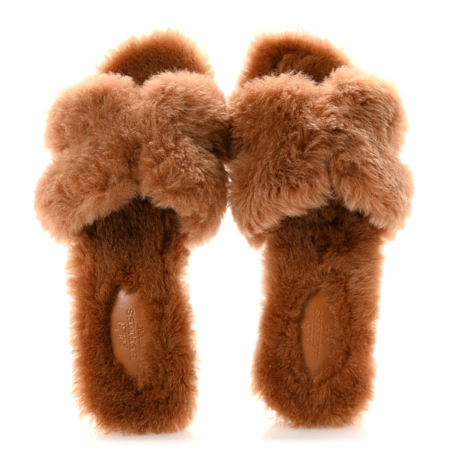 WOOLSKIN ORAN SANDALS NATUREL