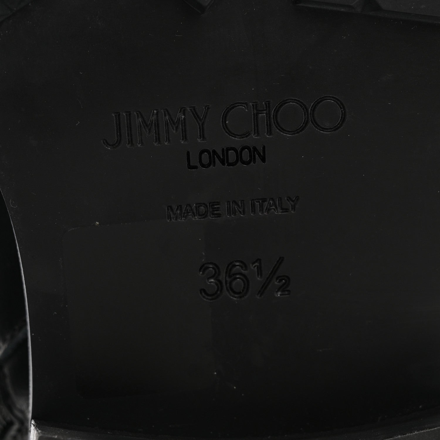 SHINY CALFSKIN CAYO COMBAT BOOTS BLACK