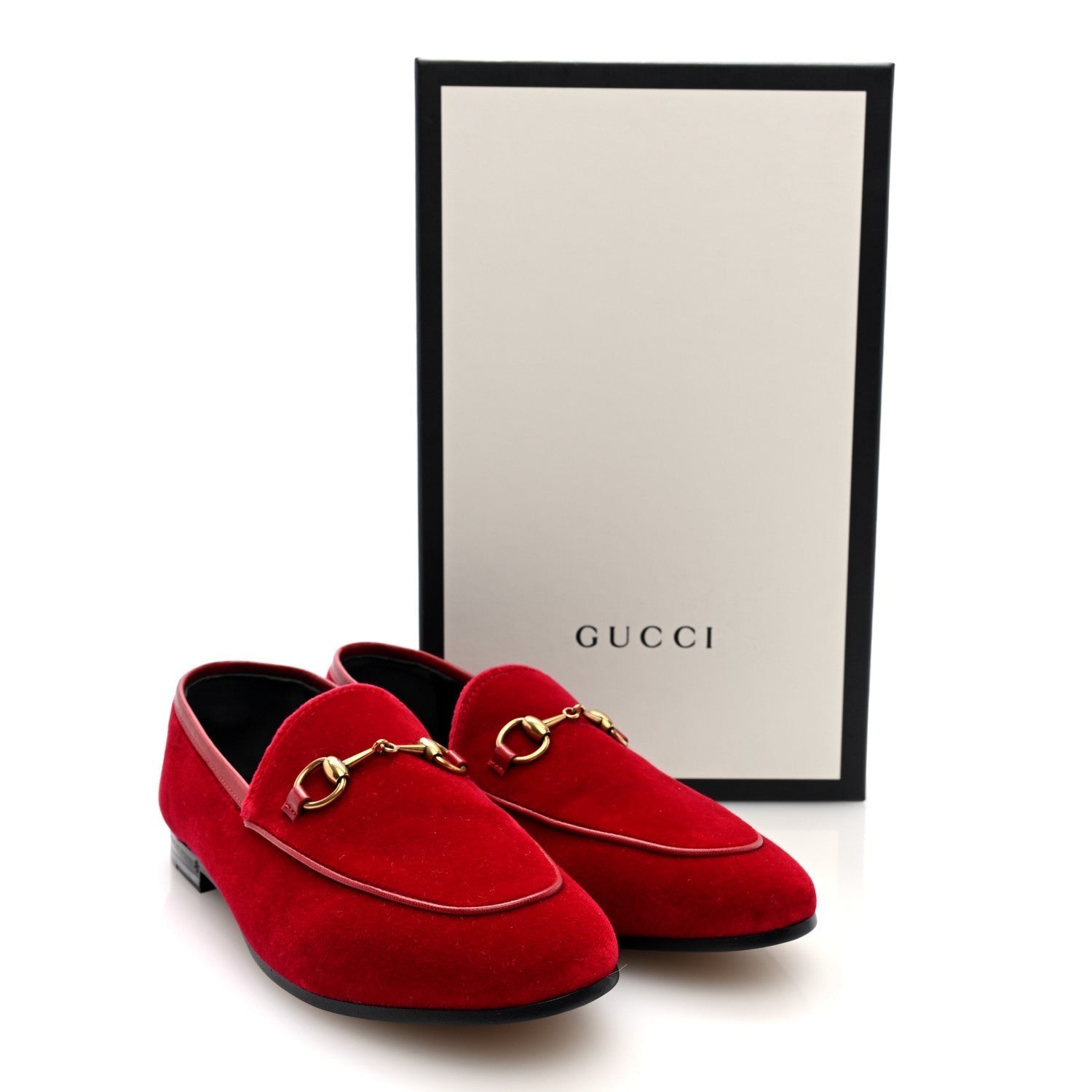 VELVET HORSEBIT WOMENS JORDAAN LOAFERS HIBISCUS RED
