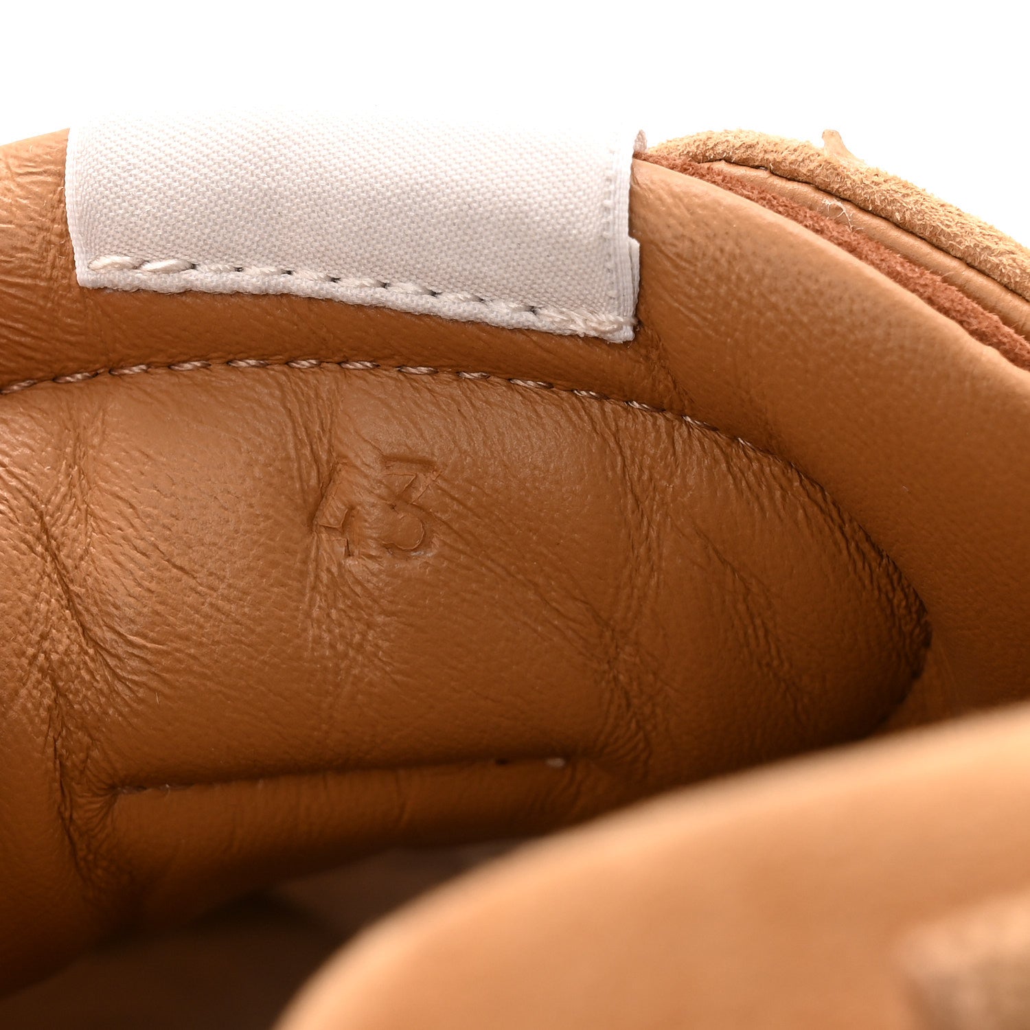 SUEDE GOATSKIN MENS JET SNEAKERS BRUN AMOURETTE MIEL