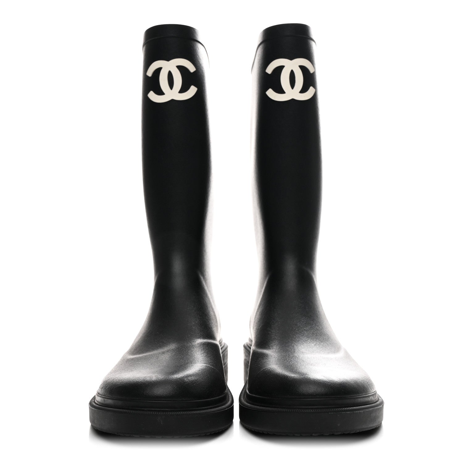 CAOUTCHOUK CC HIGH BOOTS BLACK