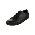 Louis Vuitton Monogram Calfskin Lous Sneakers - Black Monogram Eclipse