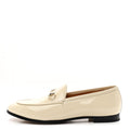 VITELLO VERNICE SOFT WOMENS JORDAAN LOAFERS NEW IVOIRE