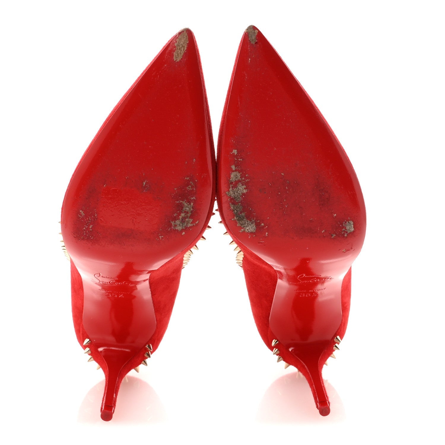 VEAU VELOURS ANJALINA 85 PUMPS LOUBI