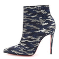 JACQUARD CAMOULOUBI SO KATE BOOTY 100 ANKLE BOOTS BAVARIOS