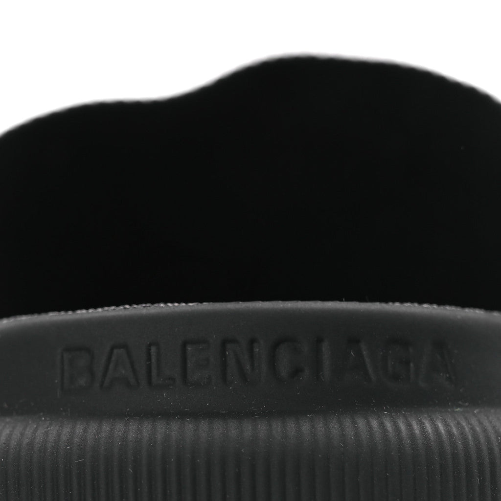 TECHNICAL 3D RECYCLED KNIT WOMENS SPEED 2.0 SLIDE SANDALS BLACK