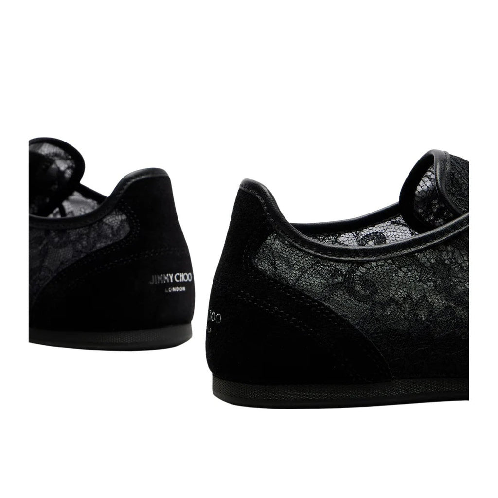 JIMMY CHOO SUNNY F SNEAKERS BLACK
