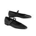 HERMÈS LILIA BALLET FLAT BLACK