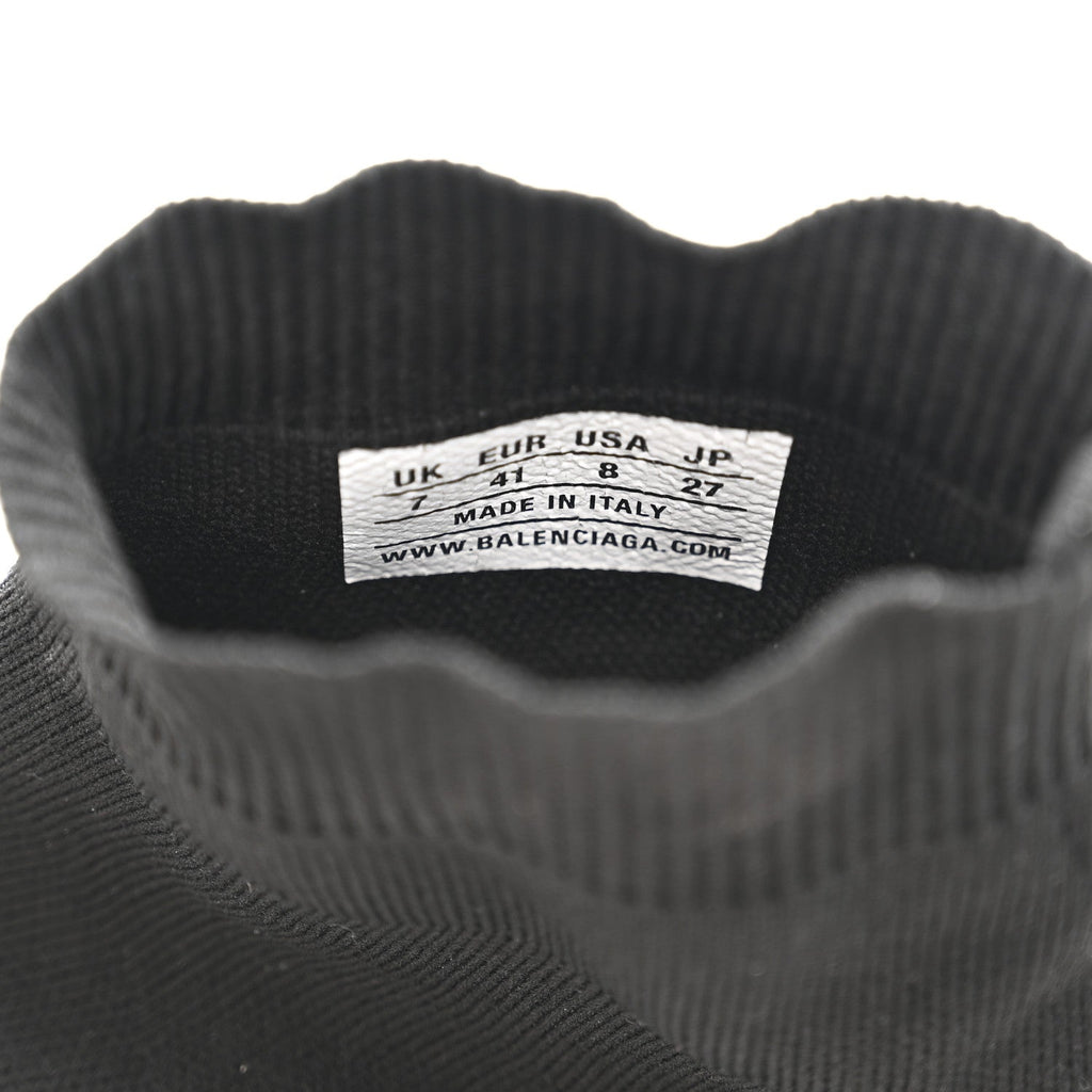 TECHNICAL 3D RECYCLED KNIT WOMENS SPEED 2.0 SNEAKERS MONOCOLOR BLACK