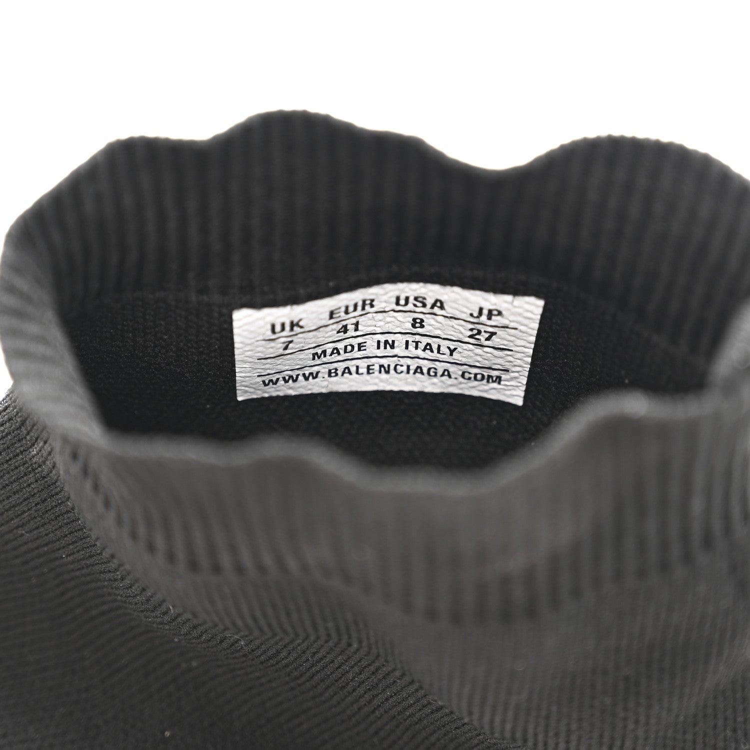 TECHNICAL 3D RECYCLED KNIT WOMENS SPEED 2.0 SNEAKERS MONOCOLOR BLACK