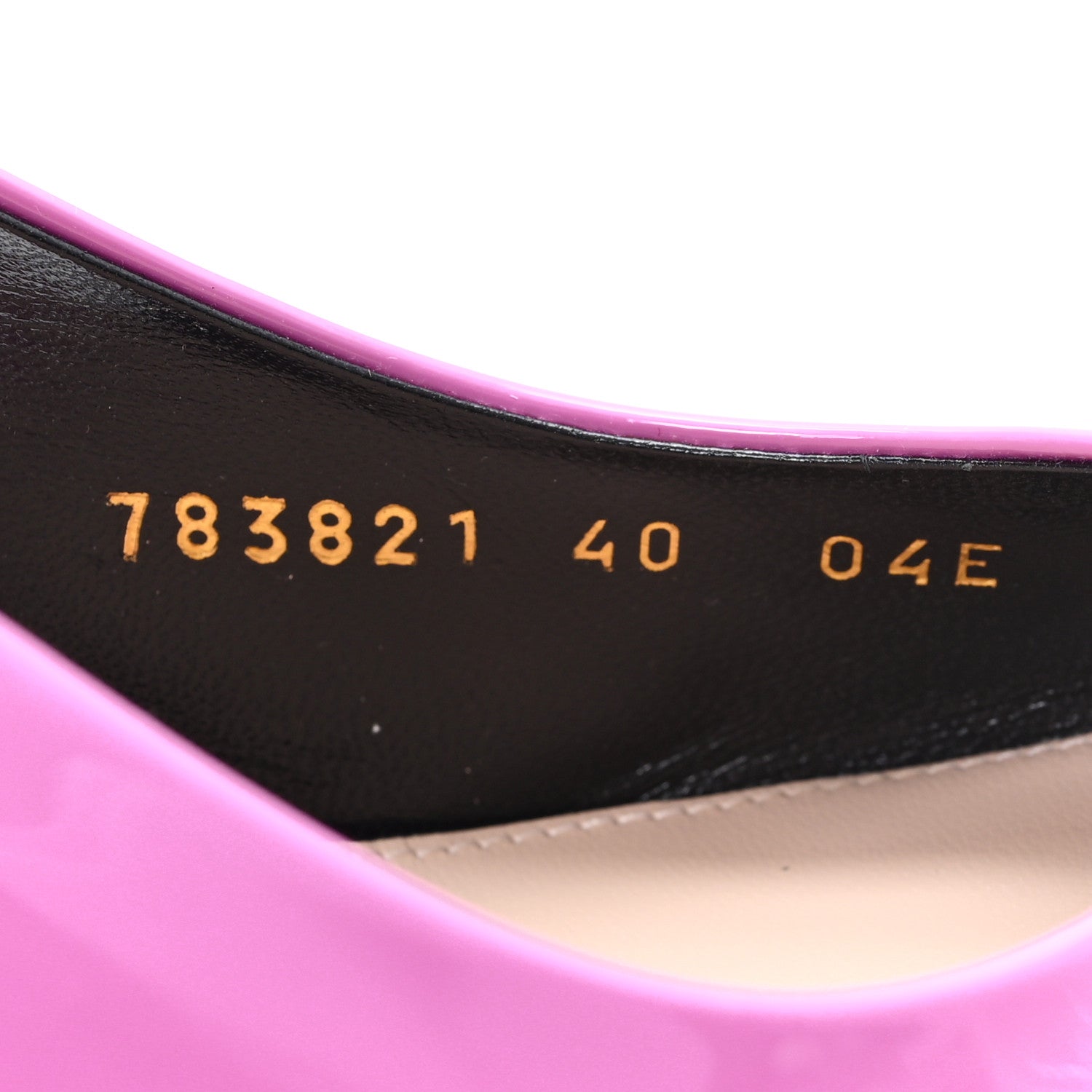 VERNICE CRYSTAL NAPPA CHARLOTTE SIGNORIA 105 SLINGBACK PUMPS LIBRE PINK
