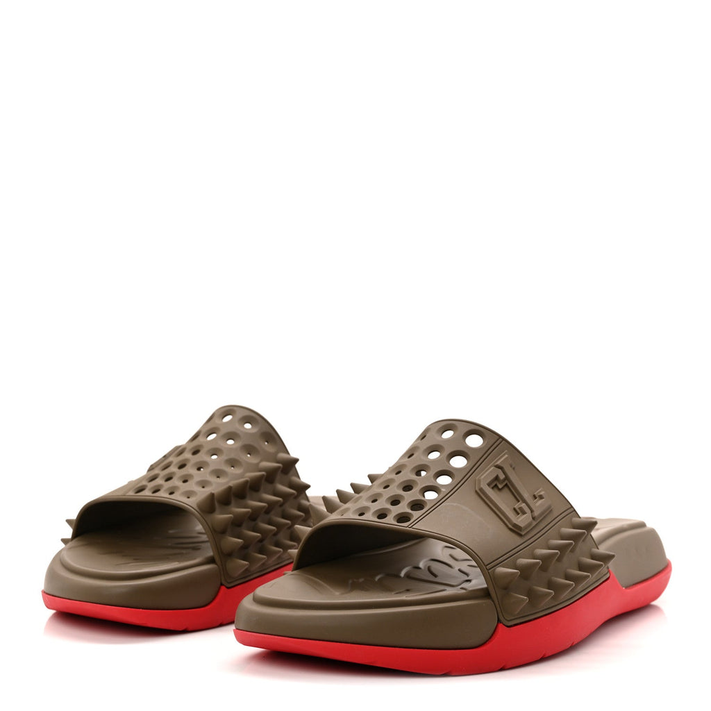 RUBBER SPIKE MENS TAKE IT EASY MULES SILEX