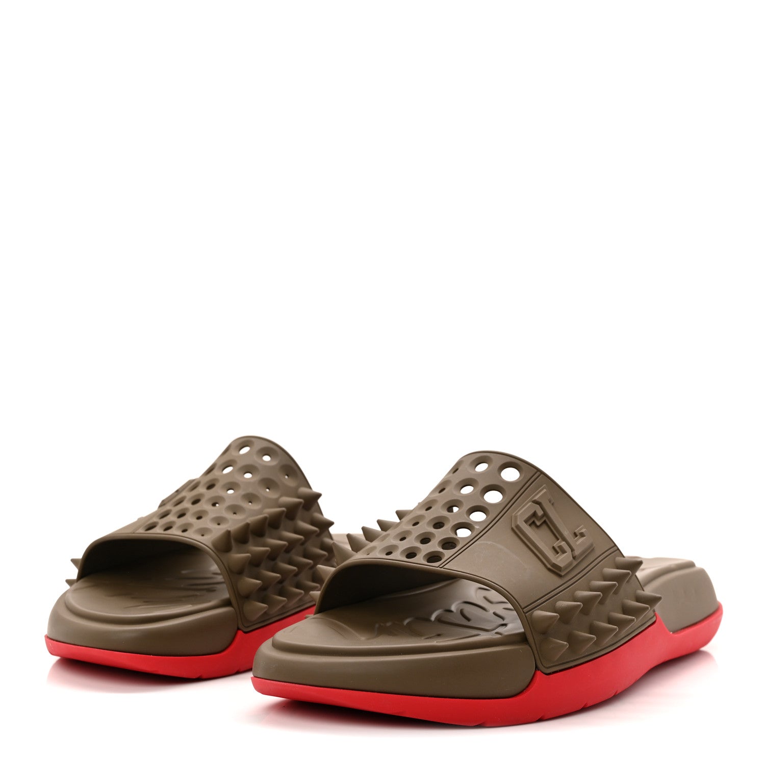 RUBBER SPIKE MENS TAKE IT EASY MULES SILEX