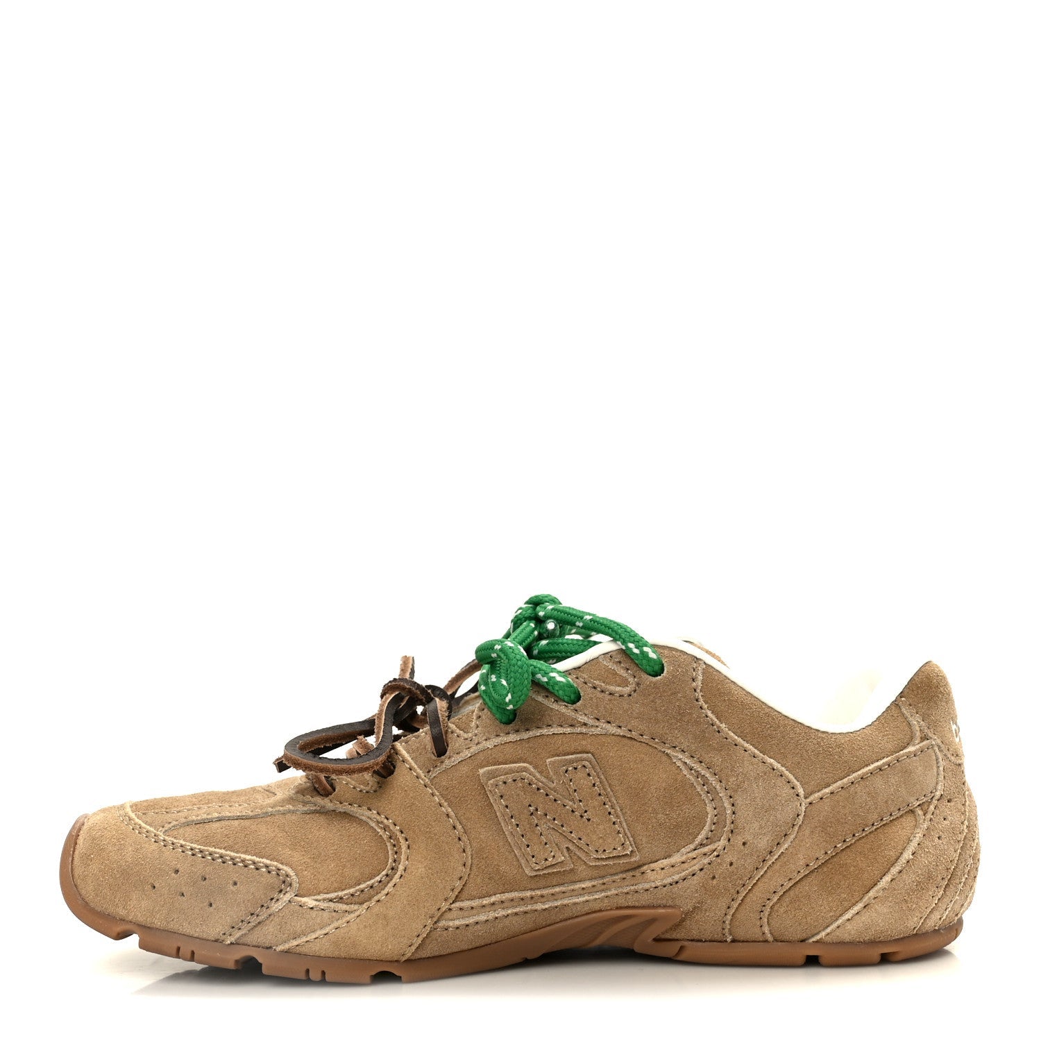 X NEW BALANCE SCAMOSCIATO 530 SL SNEAKERS ECRU