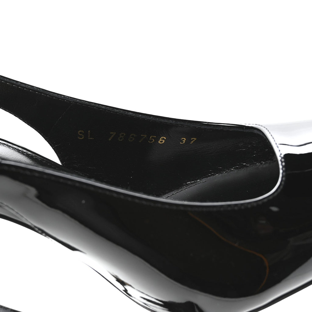 VERNICE GRUPY DUNE 110 SLINGBACK PUMPS BLACK