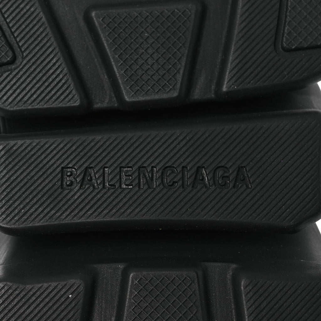 TECHNICAL 3D RECYCLED KNIT WOMENS SPEED 2.0 SLIDE SANDALS BLACK