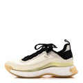 FABRIC SUEDE CALFSKIN CC SNEAKERS IVORY BLACK