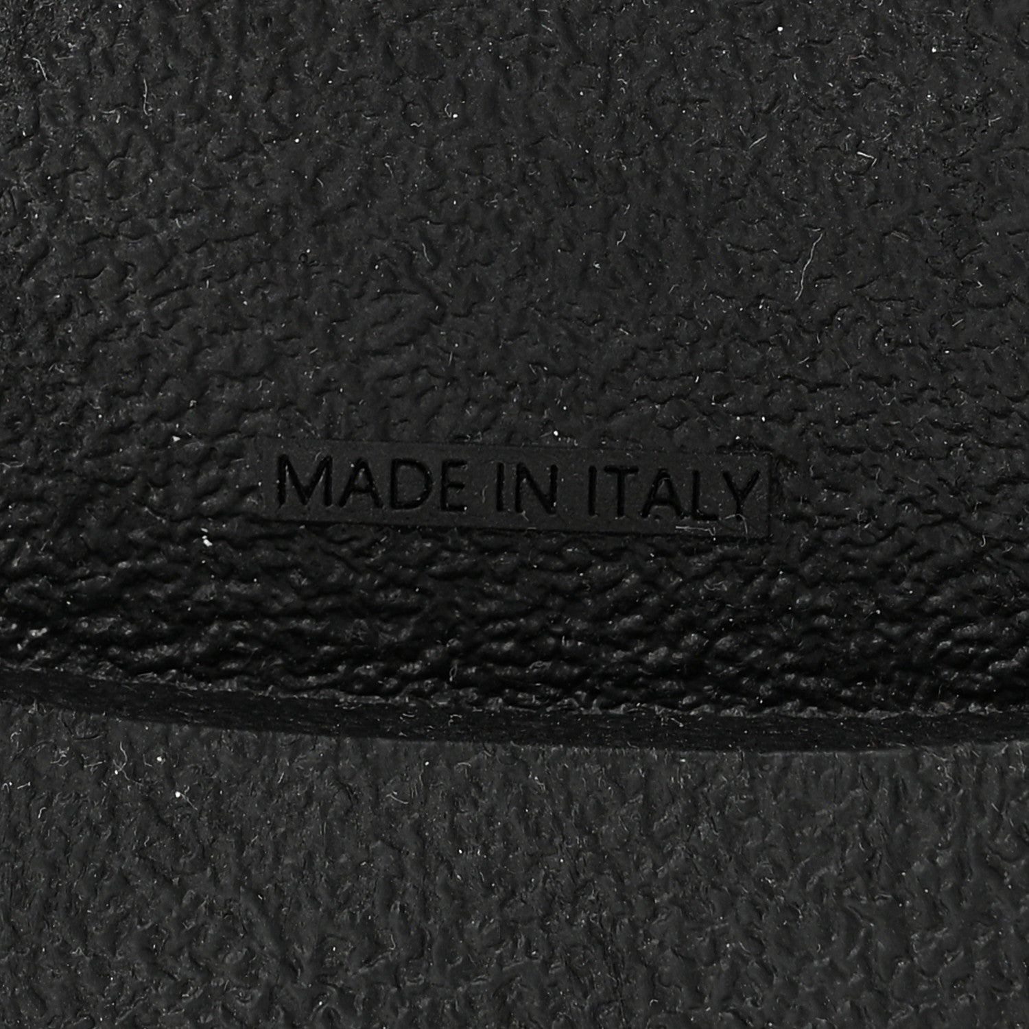 SUEDE SHEARLING CC CAP TOE MULES BLACK