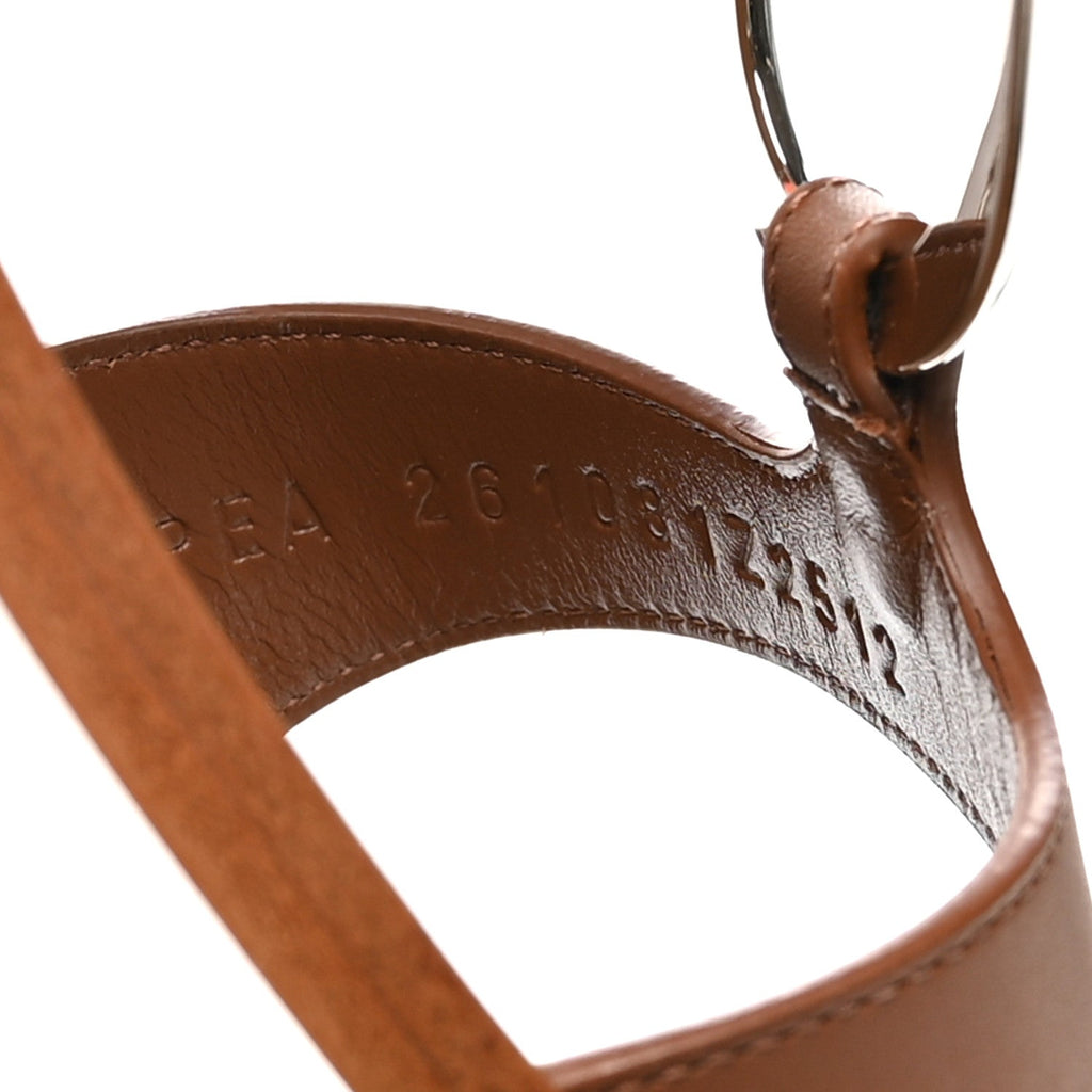CALFSKIN MARINELLA SANDALS GOLD