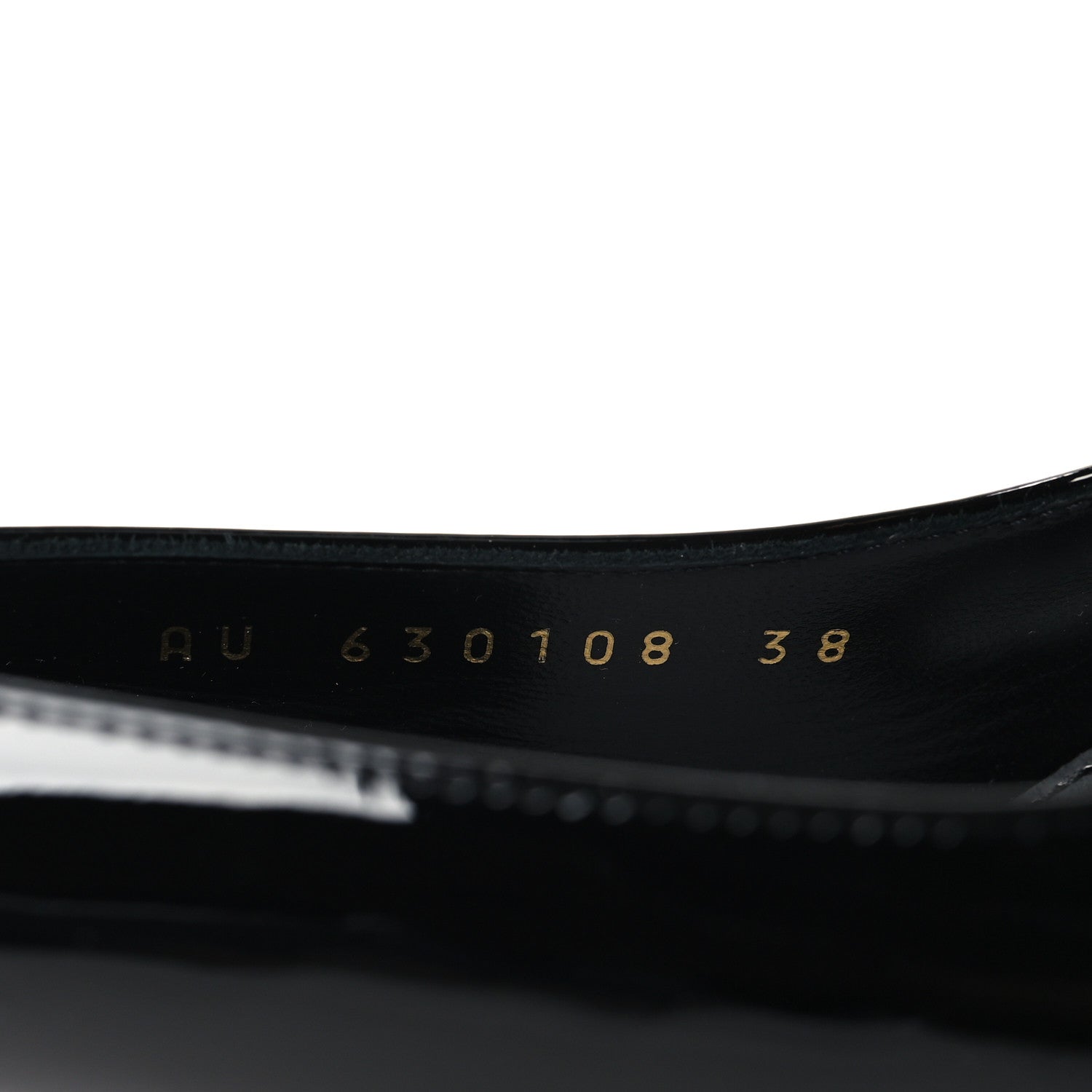 PATENT OPYUM 110 SLINGBACK PUMPS BLACK
