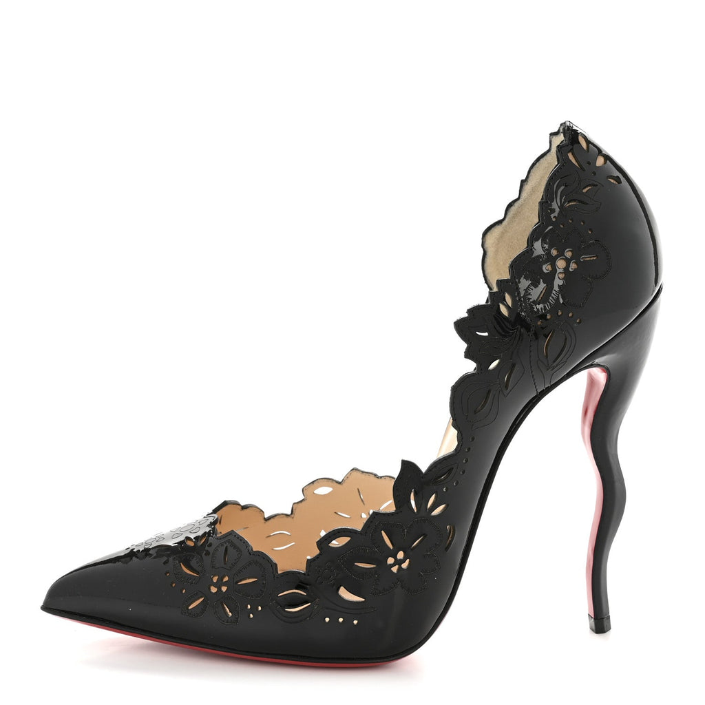 PATENT BELOVED 120 PUMPS BLACK