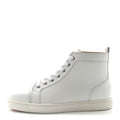 LOUIS VUITTON MONOGRAM CALFSKIN LOUS SNEAKERS WHITE & BLACK
