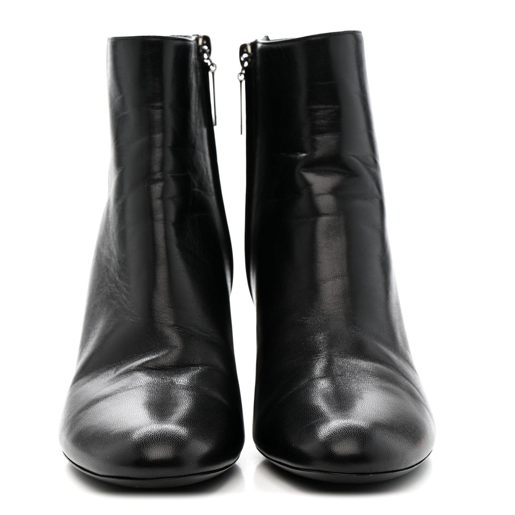 NAPPA VENDOME LOULOU ANKLE ZIP BOOT BLACK