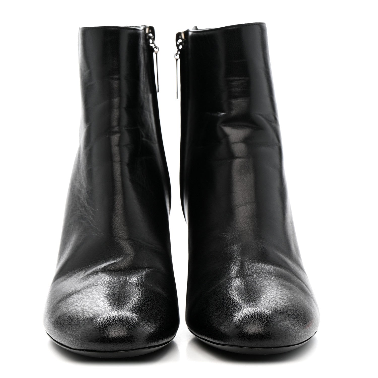 NAPPA VENDOME LOULOU ANKLE ZIP BOOT BLACK