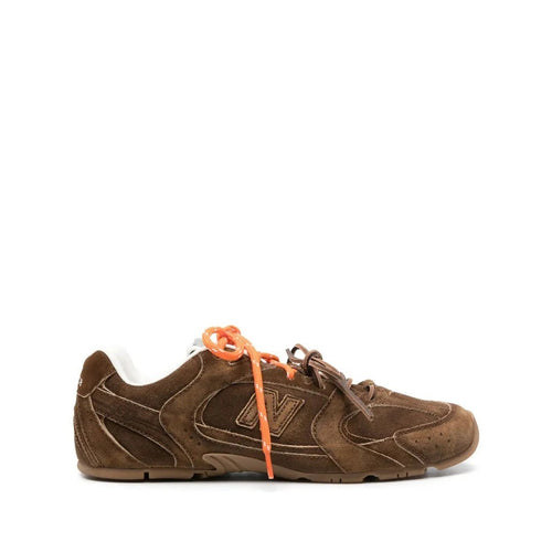 Miu Miu x New Balance 530 SL Slip-On Mule - Brown